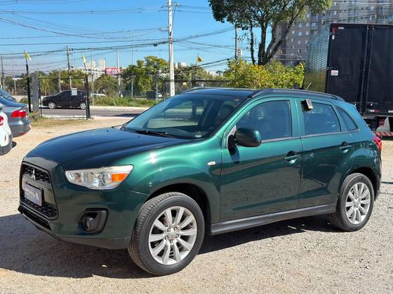MITSUBISHI ASX 2.0 4X2 16V GASOLINA 4P AUTOMÁTICO MITSUBISHI ASX 2.0 4X2 16V GASOLINA 4P AUTOMÁTICO